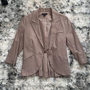 Tan Blazer!